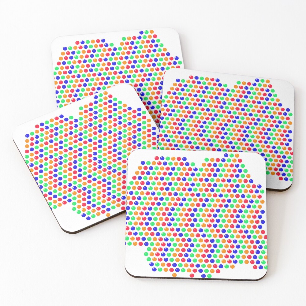 Item preview, Coasters (Set of 4) designed and sold by TheIconSmith.