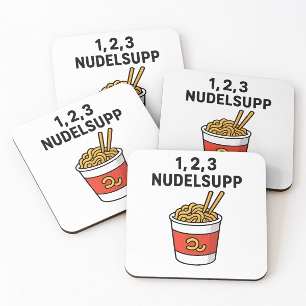 Item preview, 1, 2, 3 Noodle Soup designed and sold by AggAverse.