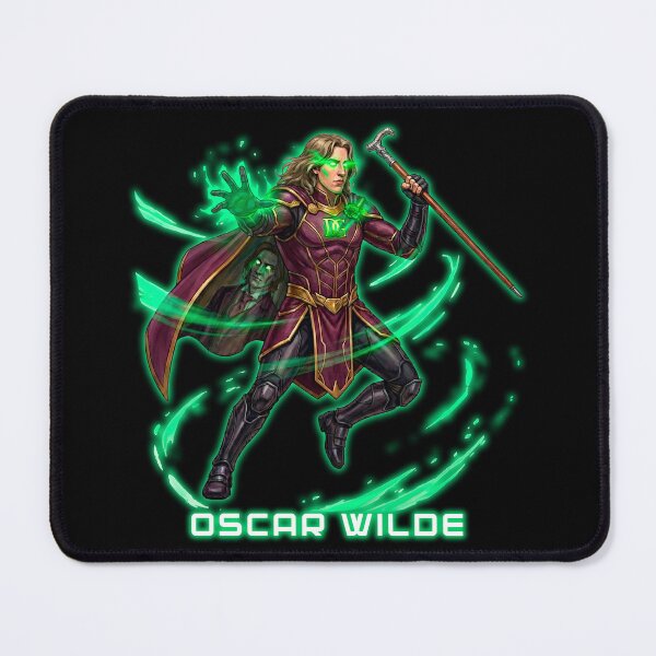 Item preview, Oscar Wilde the Immortal designed and sold by Write-N-Fight.