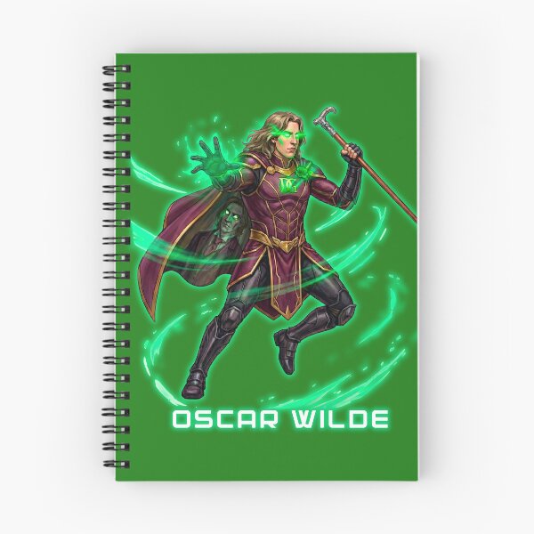 Item preview, Oscar Wilde the Immortal designed and sold by Write-N-Fight.