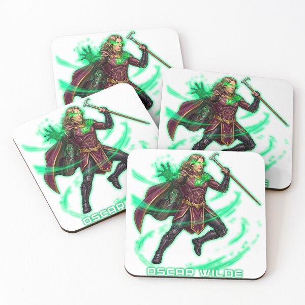 Item preview, Oscar Wilde the Immortal designed and sold by Write-N-Fight.