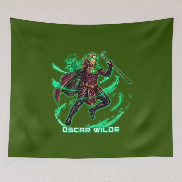 Item preview, Oscar Wilde the Immortal designed and sold by Write-N-Fight.