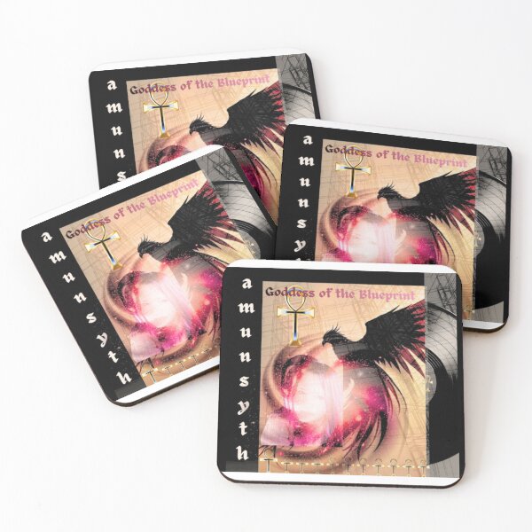 Item preview, amunSyth- Goddess of the Blueprint Cover Artwork designed and sold by NotedSoundwear.