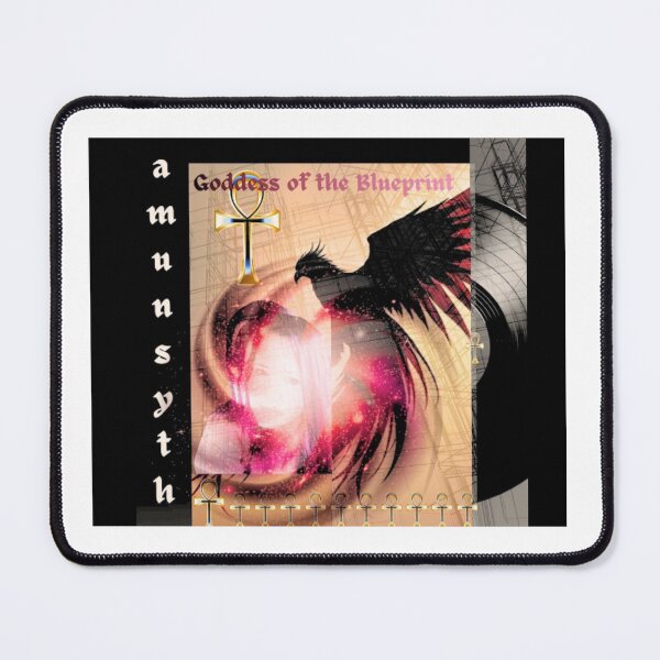 Item preview, amunSyth- Goddess of the Blueprint Cover Artwork designed and sold by NotedSoundwear.
