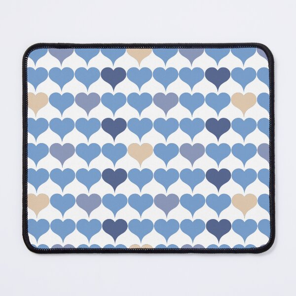 Item preview, Blue Hearts No, 2 designed and sold by BoheminanWind.