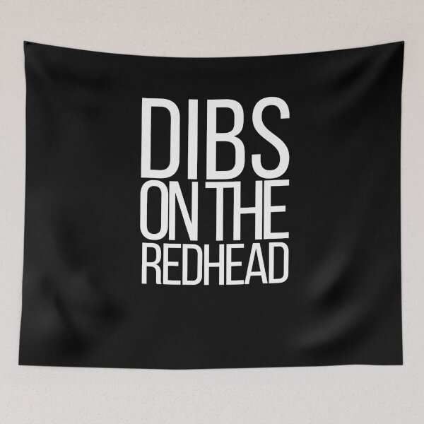 Item preview, Cute Dibs On Redhead Natural Red Hair Gingers Ginger T-Shirt designed and sold by LookTwice.