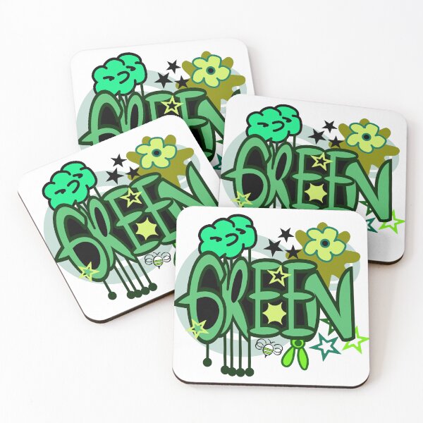 Item preview, Color series GREEN designed and sold by CareyO.