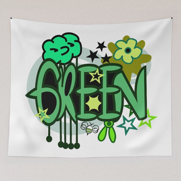 Item preview, Color series GREEN designed and sold by CareyO.
