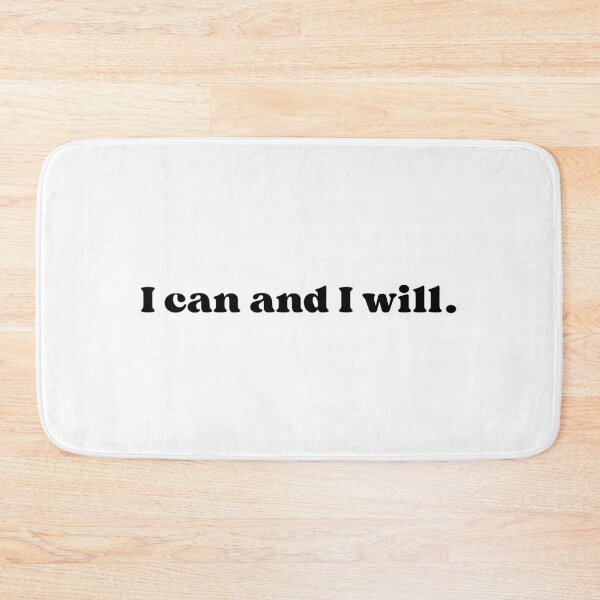Item preview, I can and i will designed and sold by designing01Ar3.