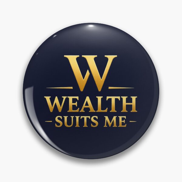 Item preview, "Wealth Suits Me  - Lux Gold Holiday Design" designed and sold by Pink-Magic-3.