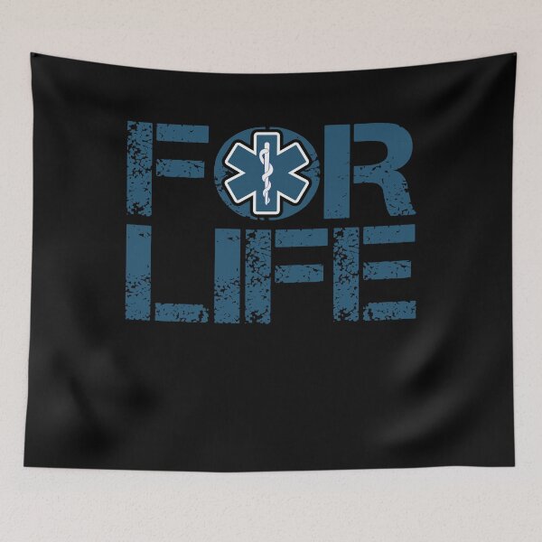 Item preview, EMT For Life EMT Wife EMT Mom T Shirt designed and sold by shoppzee.