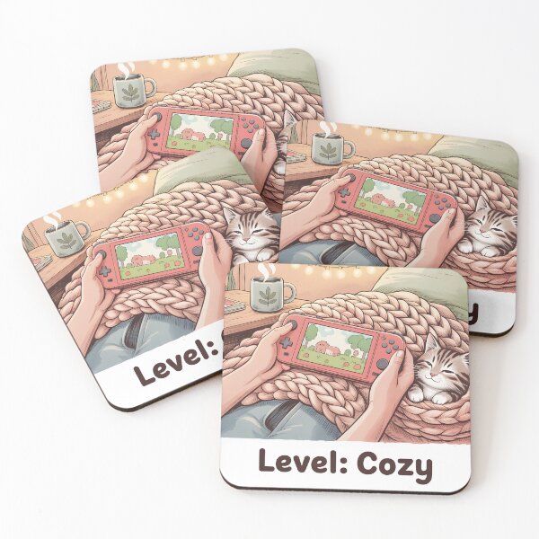 Item preview, Cozy Gamer designed and sold by Bal Drops.