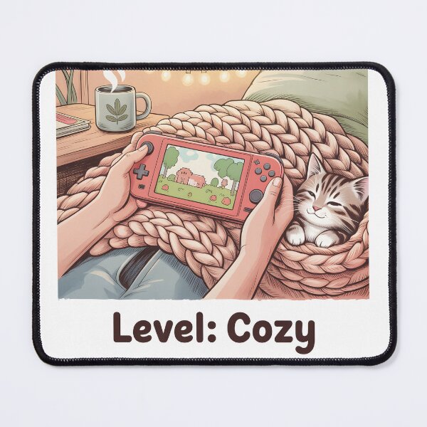 Item preview, Cozy Gamer designed and sold by Bal Drops.