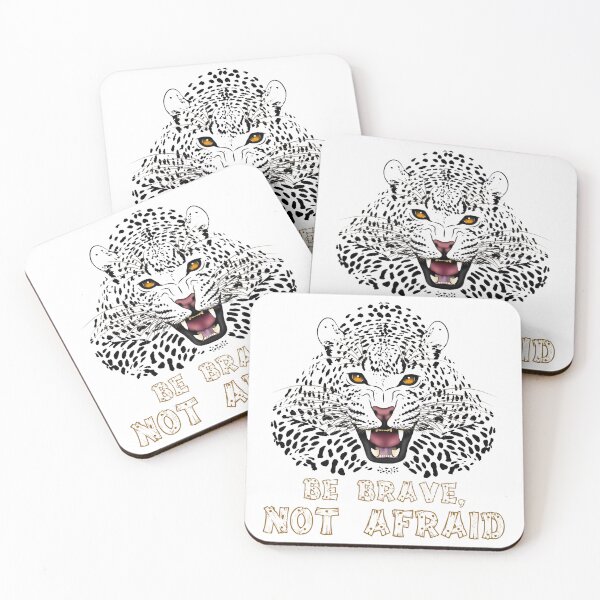 Item preview, be brave not afraid designed and sold by ScOrPiOn sHoP.
