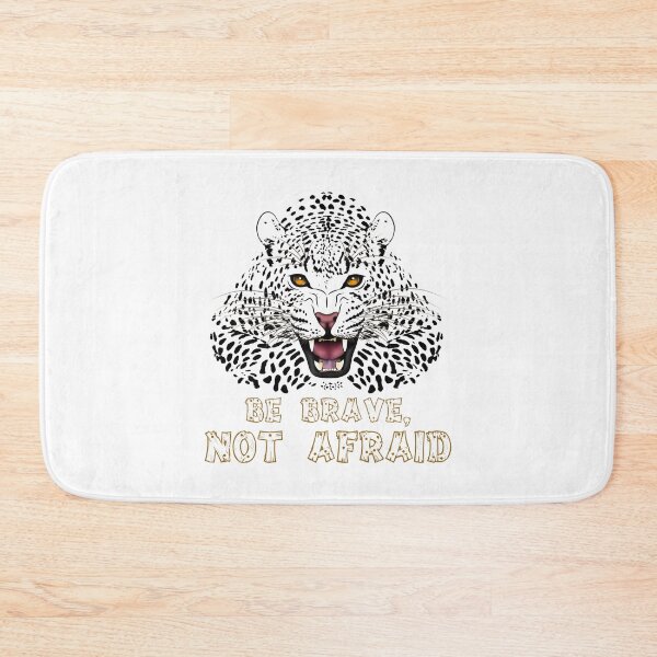Item preview, be brave not afraid designed and sold by ScOrPiOn sHoP.