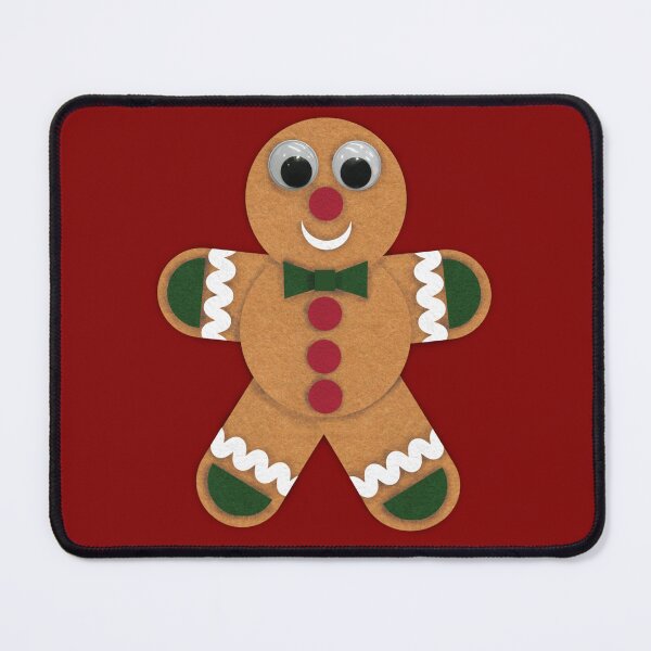 Item preview, Felt Gingerbread Man designed and sold by LMHDesigns.