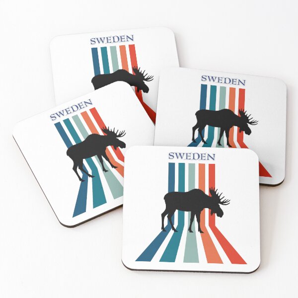 Item preview, Sverige moose designed and sold by Jagensam.