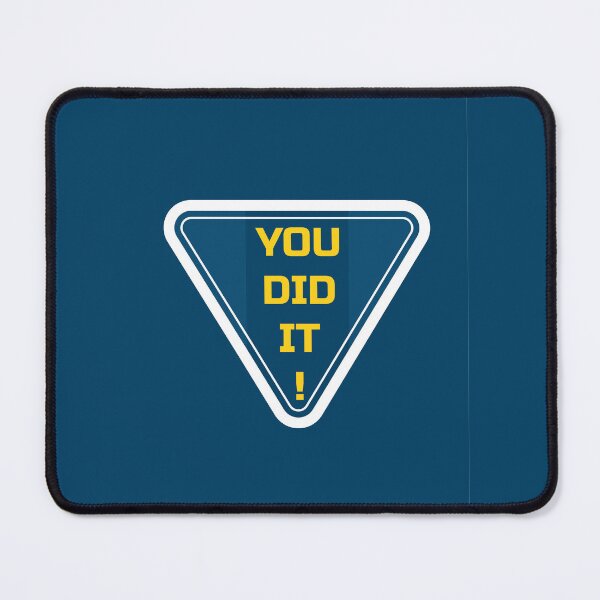 Item preview, You did it ! Self motivation  designed and sold by CapriCreatives.