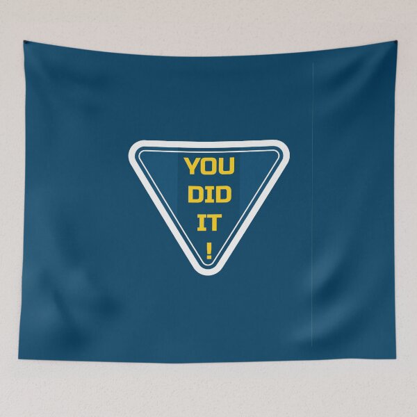 Item preview, You did it ! Self motivation  designed and sold by CapriCreatives.