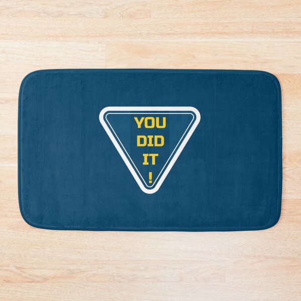 Item preview, You did it ! Self motivation  designed and sold by CapriCreatives.
