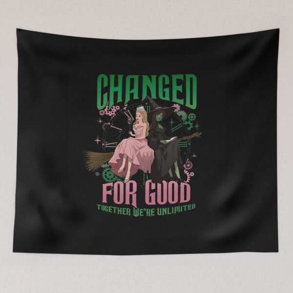 Item preview, wicked for good designed and sold by thrynafenquar.