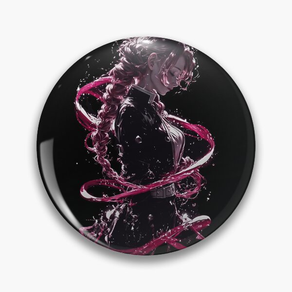 Item preview, The Beautiful Mitsuri  designed and sold by Coatink.