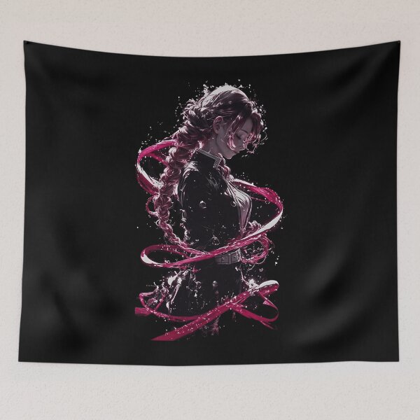 Item preview, The Beautiful Mitsuri  designed and sold by Coatink.