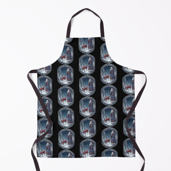 Item preview, Mystical Blue Robe Santa Greyhound Celestial designed and sold by zoughlal.