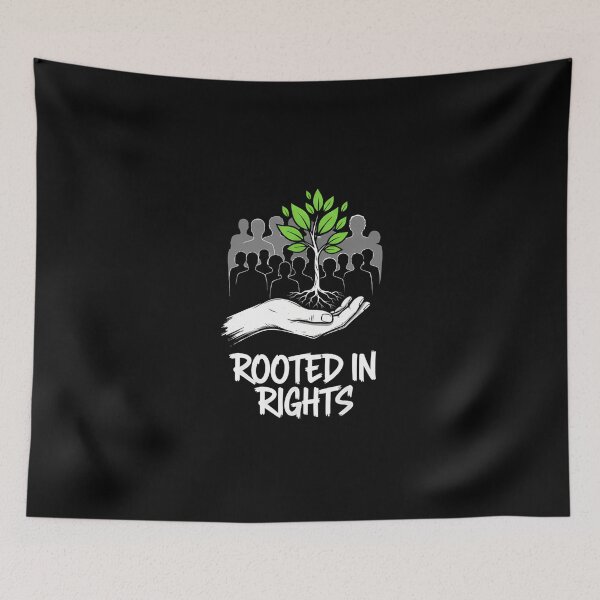 Item preview, Rooted in Rights Tree designed and sold by TomxDesign.