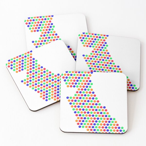Item preview, Multicolored Rhinestone California designed and sold by TheIconSmith.