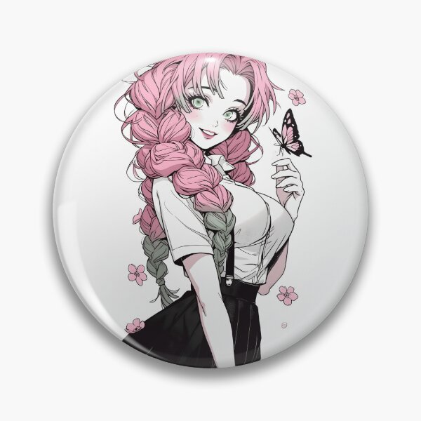 Item preview, The Beautiful Mitsuri designed and sold by Coatink.