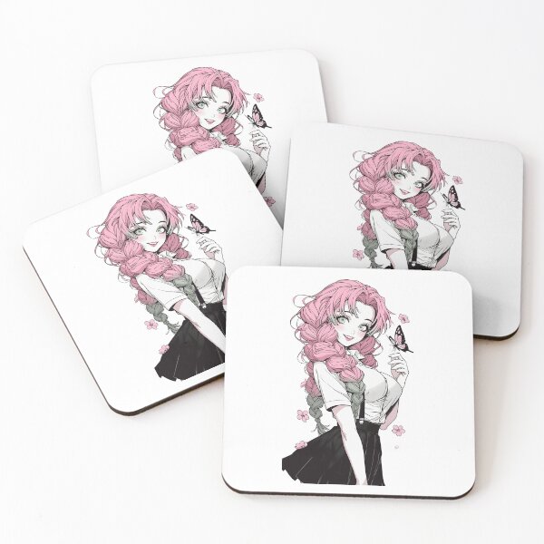 Item preview, The Beautiful Mitsuri designed and sold by Coatink.