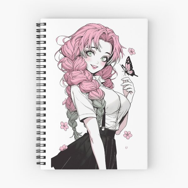 Item preview, The Beautiful Mitsuri designed and sold by Coatink.