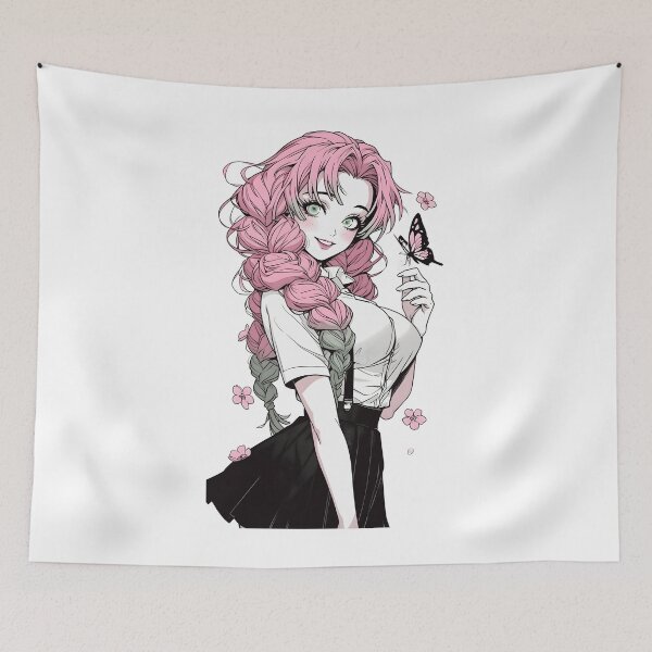 Item preview, The Beautiful Mitsuri designed and sold by Coatink.