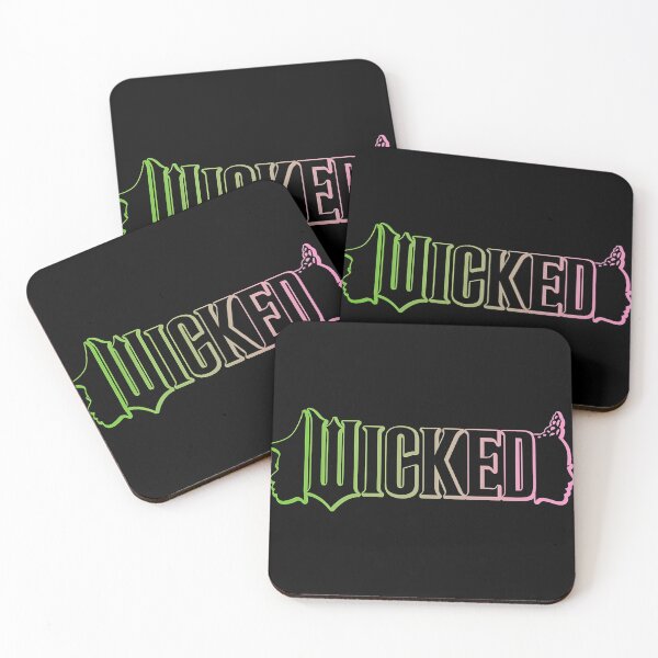 Item preview, wicked for good designed and sold by thrynafenquar.