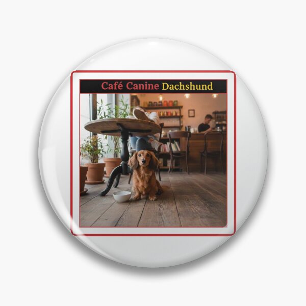 Item preview, Urban Dachshund Charm designed and sold by BlingandGifts.