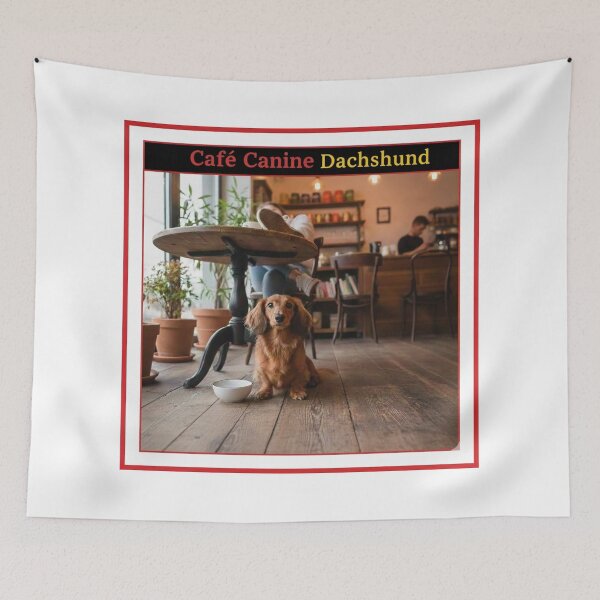 Item preview, Urban Dachshund Charm designed and sold by BlingandGifts.