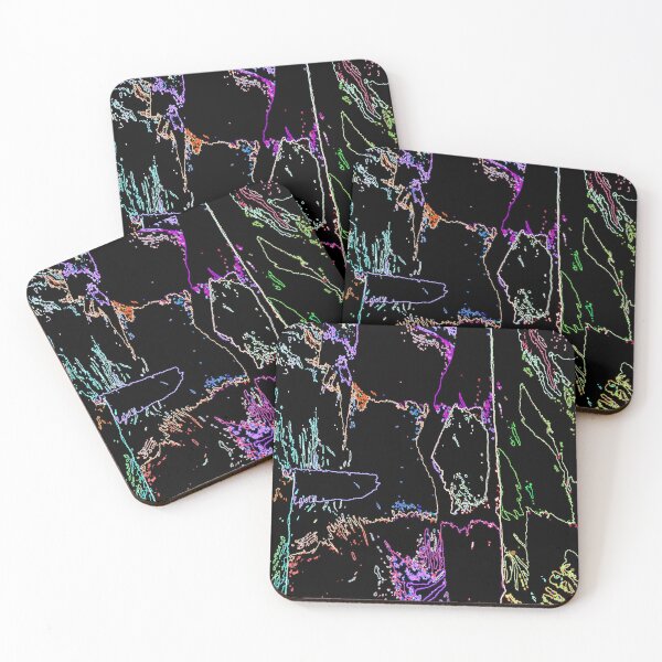 Item preview, Violets in the Dark designed and sold by Sajah.
