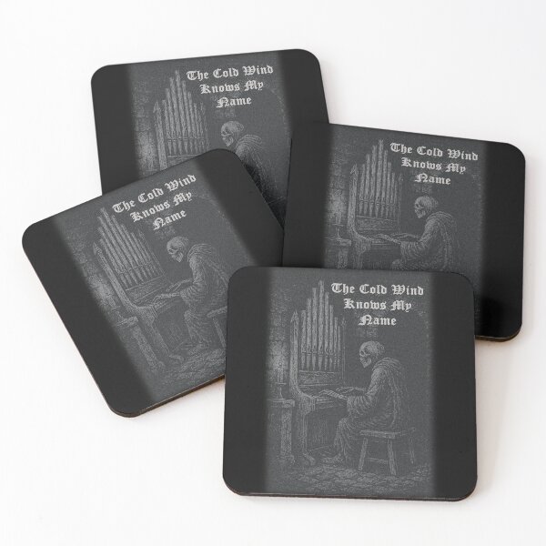 Item preview, The Cold Wind Knows My Name designed and sold by Dungeon-Shop.