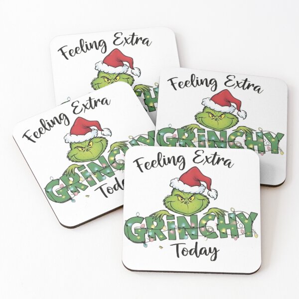 Item preview, Feeling Extra Grinchy Christmas Style Design designed and sold by Studio-DeLuz.