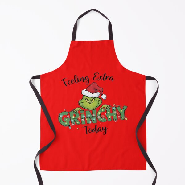 Item preview, Feeling Extra Grinchy Christmas Style Design designed and sold by Studio-DeLuz.