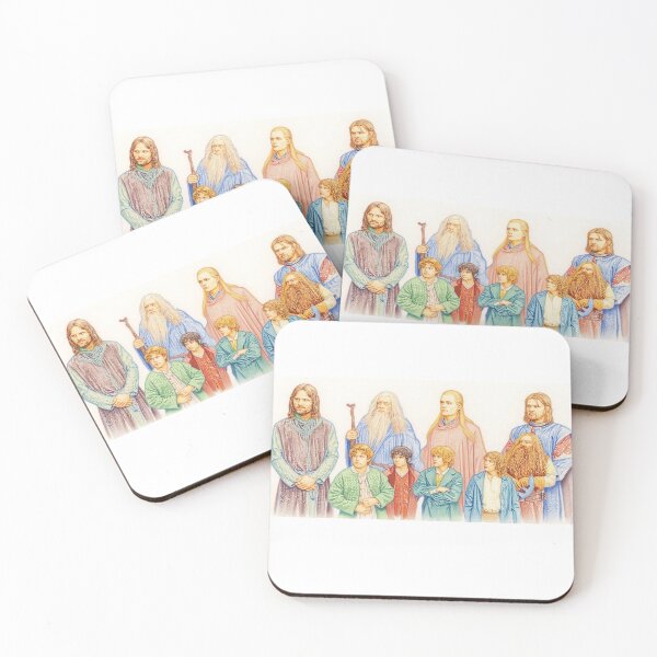 Item preview, The Fellowship Begins – Color Pencil designed and sold by Aybiko.