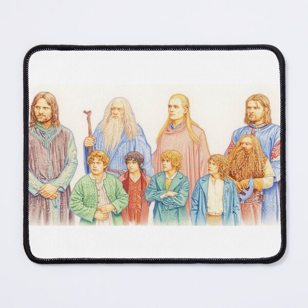 Item preview, The Fellowship Begins – Color Pencil designed and sold by Aybiko.
