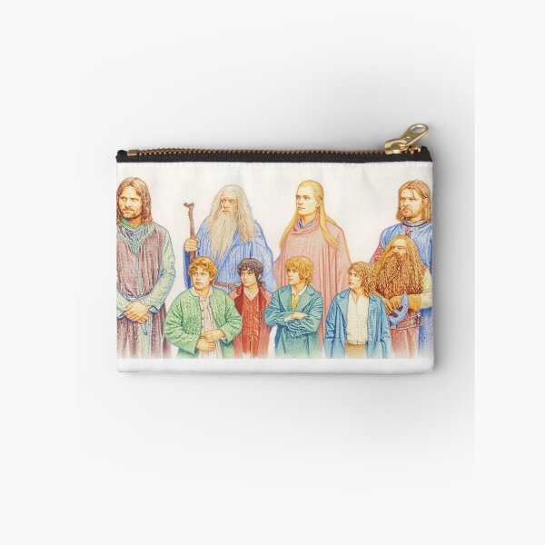 Item preview, The Fellowship Begins – Color Pencil designed and sold by Aybiko.