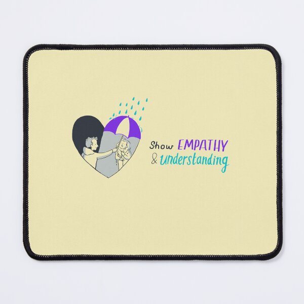 Item preview, Show Empathy & understanding - compassion designed and sold by CapriCreatives.