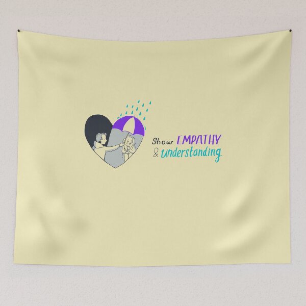 Item preview, Show Empathy & understanding - compassion  designed and sold by CapriCreatives.