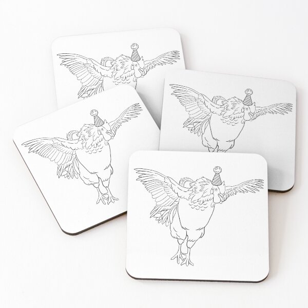 Item preview, Party Rooster designed and sold by Luke Landwehr.