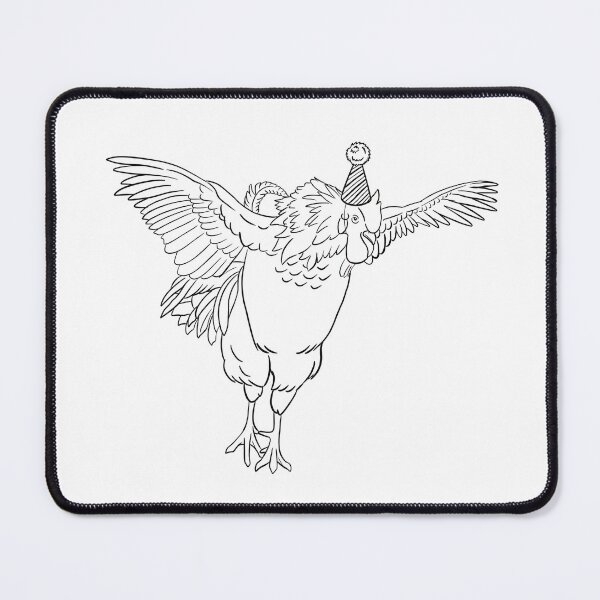 Item preview, Party Rooster designed and sold by Luke Landwehr.