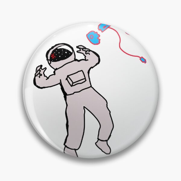 Item preview, Rage quit in space designed and sold by Theo86.