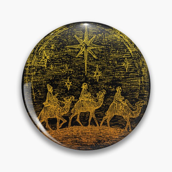 Item preview, Three Wise Men For Darker Shirts designed and sold by Sacred-Circle.